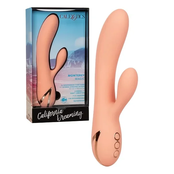 Monterey Magic Thumping Rabbit Vibrator
