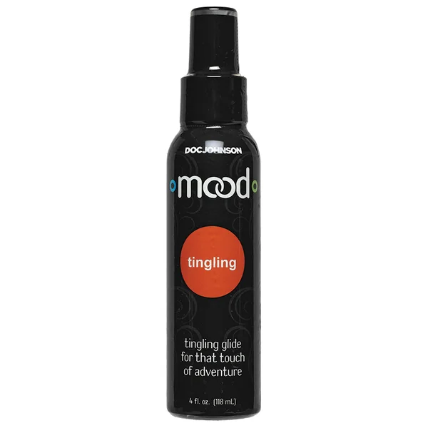 Mood Glide Tingling 4oz