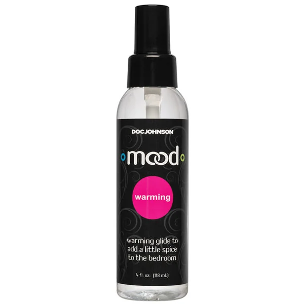 Mood Lube Warming - 4 Oz