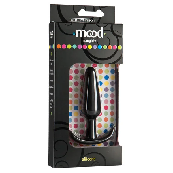 Mood Naughty Butt Plug Medium - Black