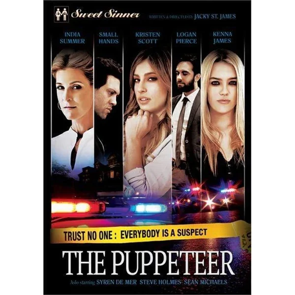 Movie Dvd - The Puppeteer - Sweet Sinner