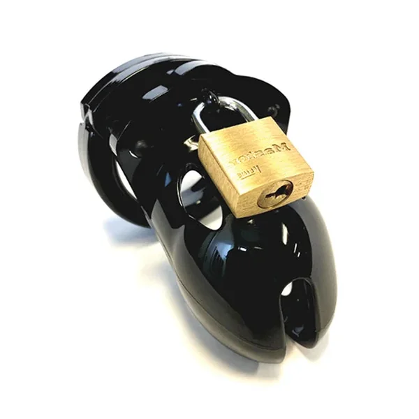 Mr. Stubb Cock Cage Only – Black