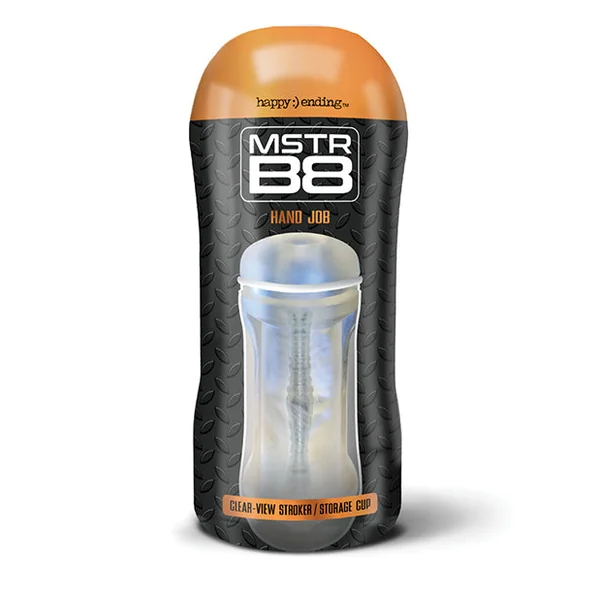 Mstr B8 Clear View Stroker - Clear
