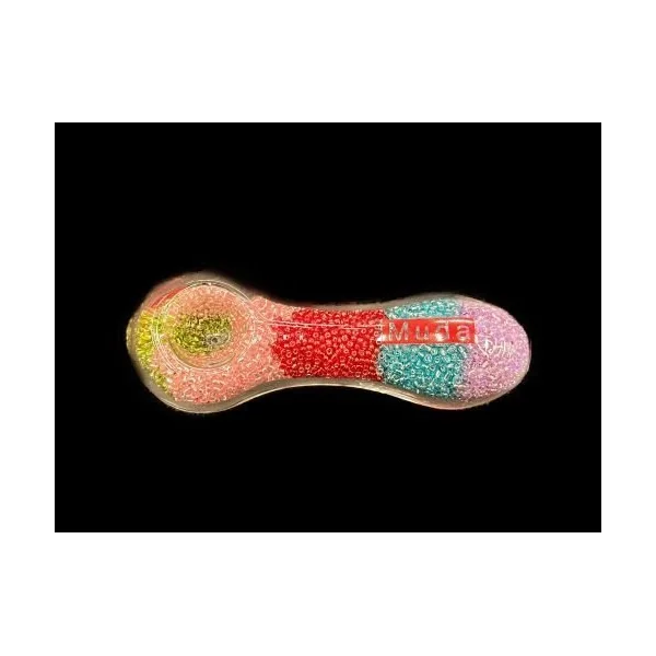 Muda Hand Pipe Beaded Multi Layer Color