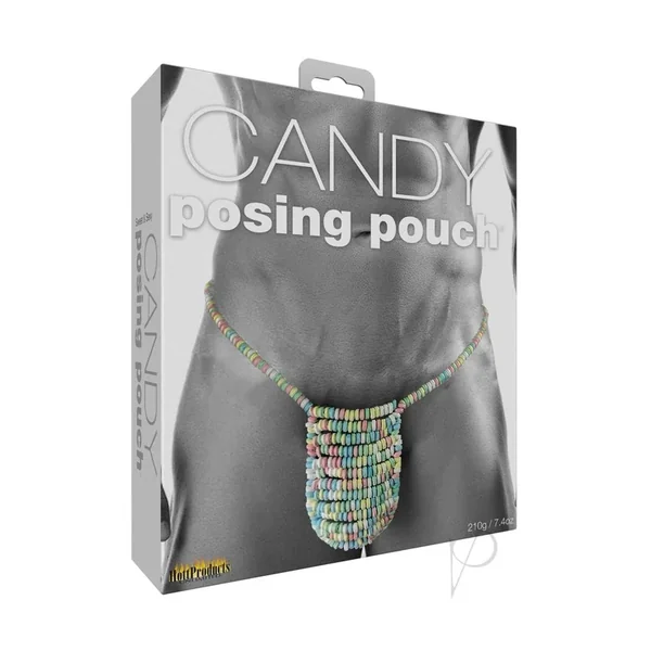 Multi-flavored Sex Candy and Edibles Pouch For Men