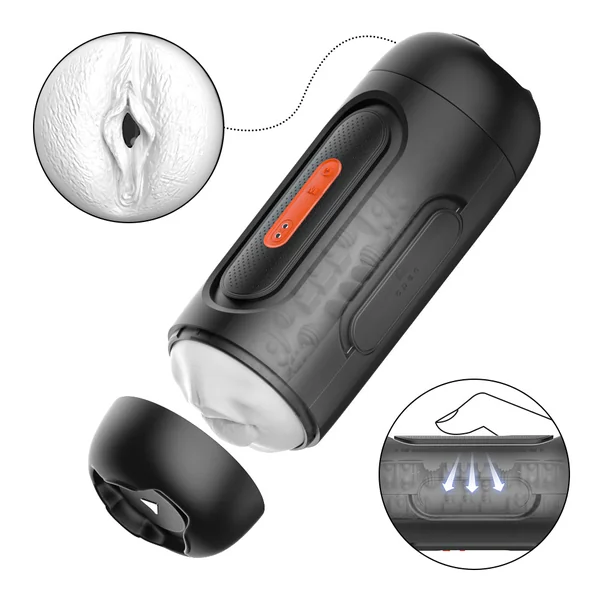 Multi-Motor Masturbator