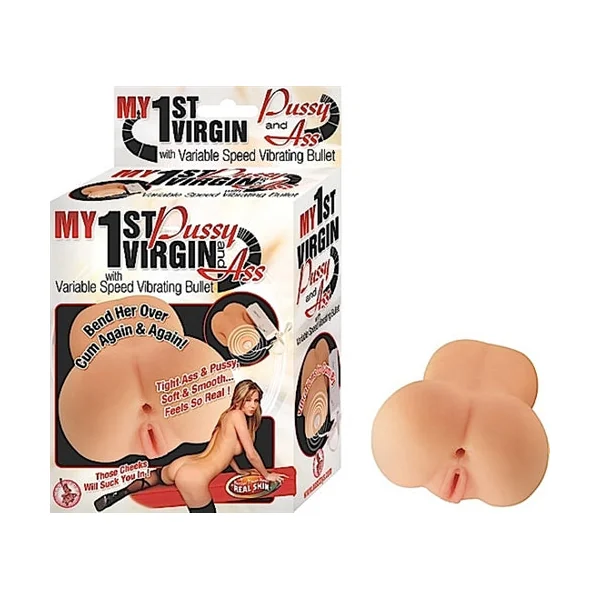 My 1st Virgin Pussy and Ass - Flesh