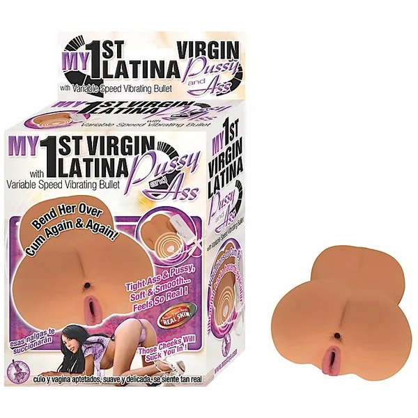 MY FIRST VIRGIN LATINA PUSSY & ASS