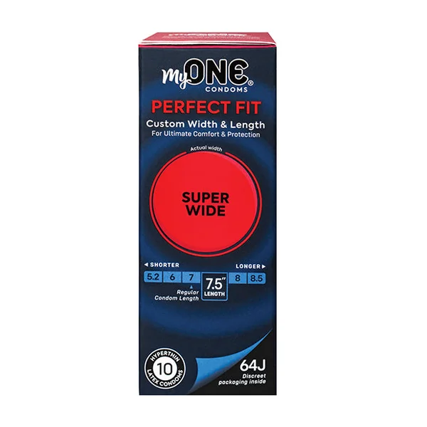 My One Super Wide Condoms - Pack of 10