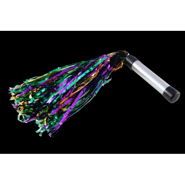 MYLAR FLOGGER MARDI GRAS