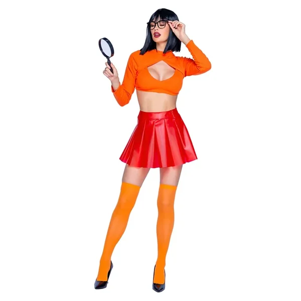 Mystery Solving Babe Costume