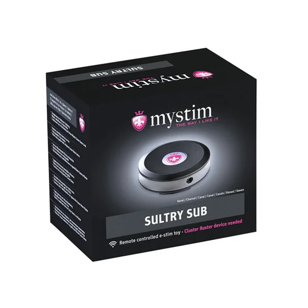 Mystim Sultry Subs Receiver Channel 2 - Black