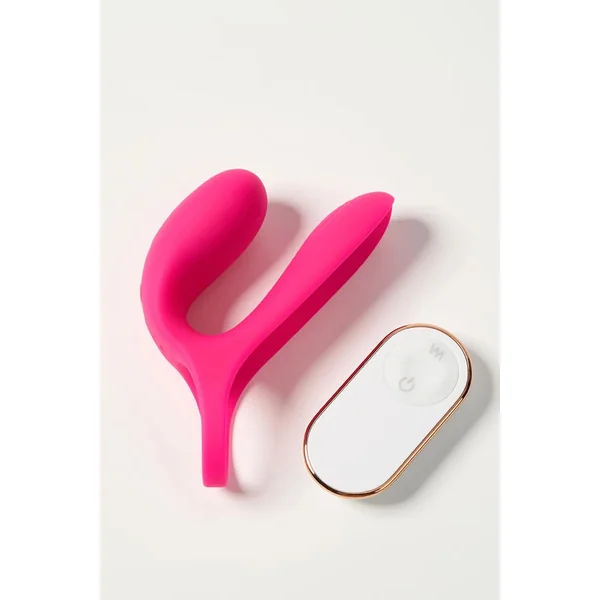 Myvelvettouch Cock Ring & Remote Control Couple Vibrator