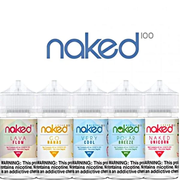Naked 100 Cuban Blend 3MG