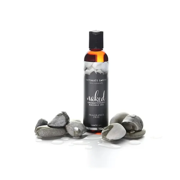 Naked Aromatherapy Massage Oil
