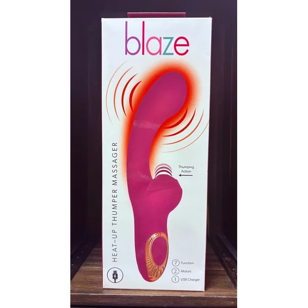 Nasstoys Blaze Heat-Up Thumper Massager