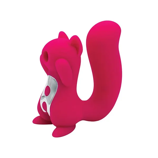 Natalie’s Toy Box Screaming Squirrel Pulsing and Vibrating – Hot Pink