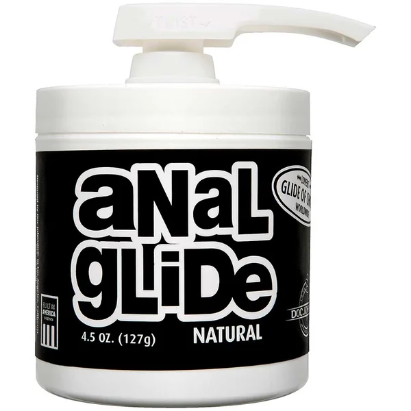 Natural Anal Lube Jelly Glide by Doc Johnson
