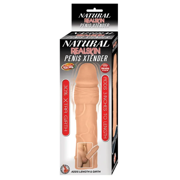 Natural Realskin Penis Extender - Flesh