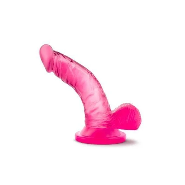Naturally Yours - 4 Inch Mini Cock - Pink