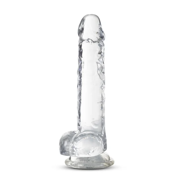 Naturally Yours - 7 Inch Crystalline Dildo - Diamond