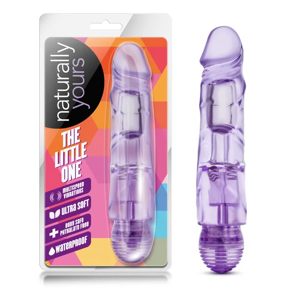 NATURALLY YOURS THE LITTLE ONE PURPLE VIBRATOR
