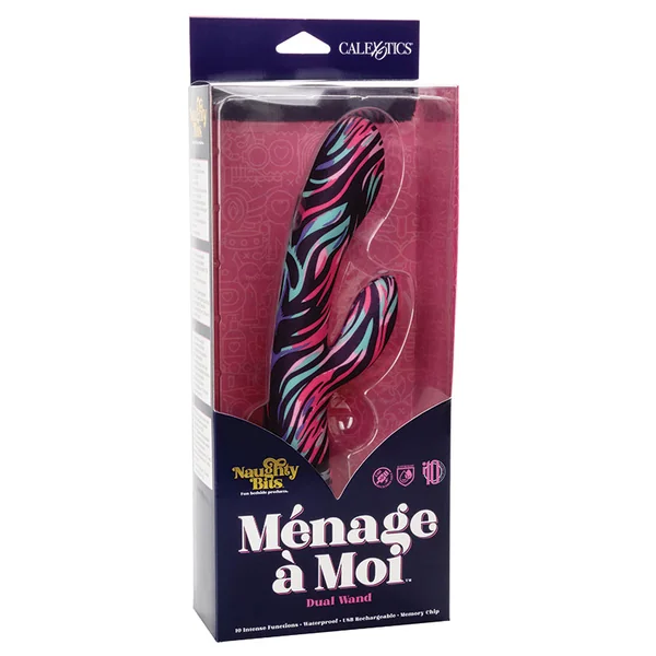 Naughty Bits Menage A Moi Dual Wand