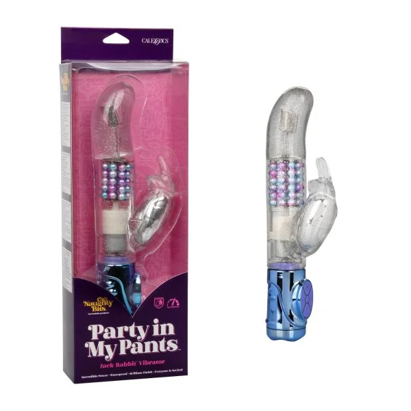 NAUGHTY BITS PARTY IN MY PANTS JACK RABBIT VIBRATOR