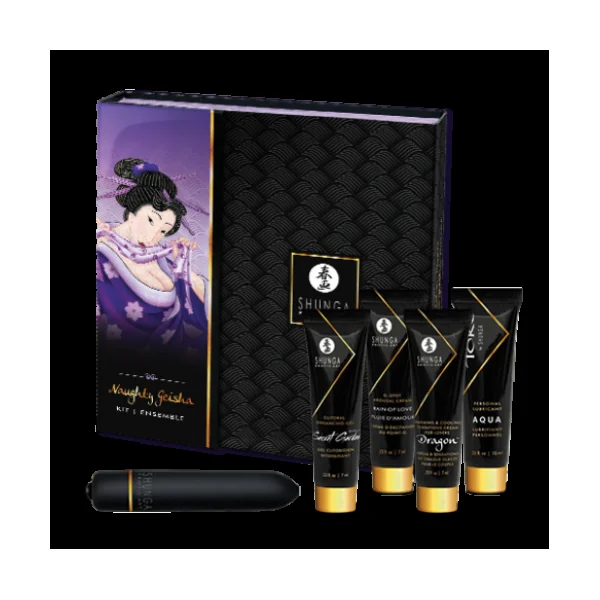 NAUGHTY GEISHA COLLECTION KIT