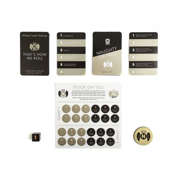 Naughty or Nice – A Trio of Games to Tempt, Tease, & Tantilize