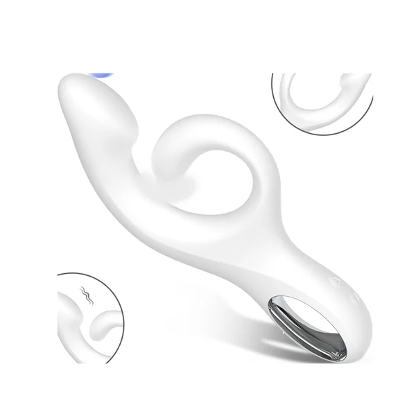 Nebula G-Spot Vibrator-White