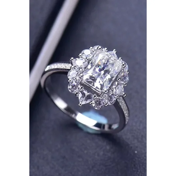 Need You Now 2 Carat Moissanite Ring