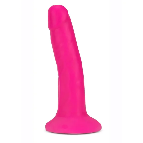 Neo Elite Silicone Dual Density Dildo 6in – Pink