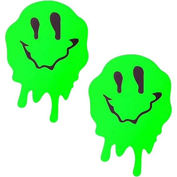 Neon Green Sporto Melty Face