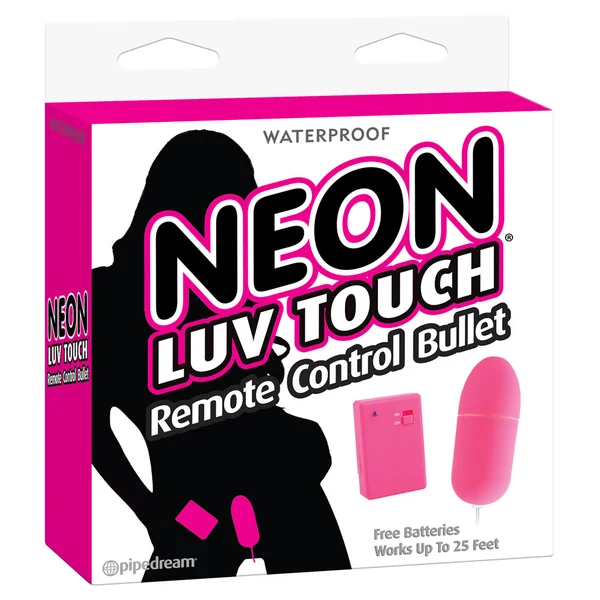 Neon Luv – Remote Control Bullet