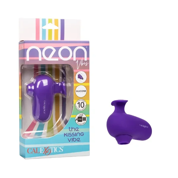 Neon Vibes The Kissing Vibe