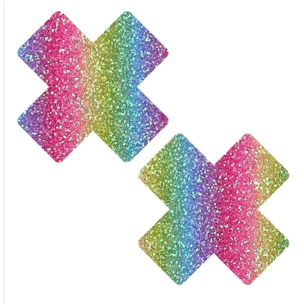 Neva Nude-Cross Laffie Taffie Blacklight