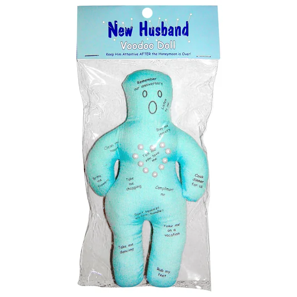 NEW HUSBAND VOODOO DOLL