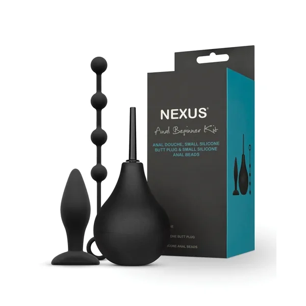 Nexus Beginner Anal Kit – Black
