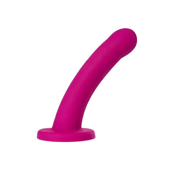 Nexus Collection - Galaxie - 7 Inch Silicone Dildo - Plum