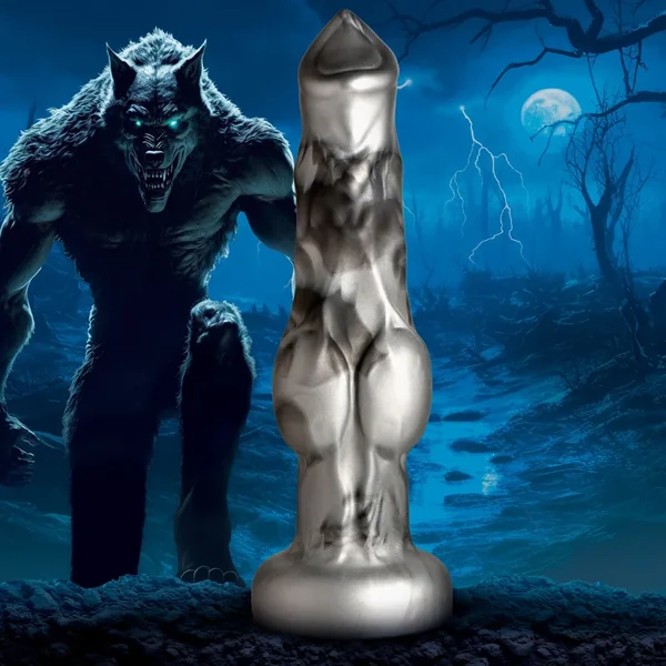 Night Prowler Silicone Dildo – Medium