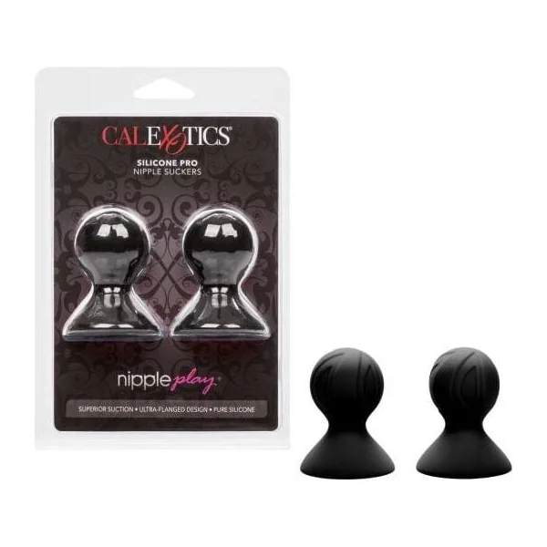 Nipple Clamps - CalExotics - Silicone Pro Nipple Suckers