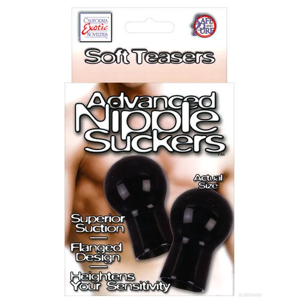 Nipple Play Advanced Nipple Suckers