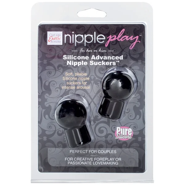 Nipple Play Advanced Silicone Nipple Suckers