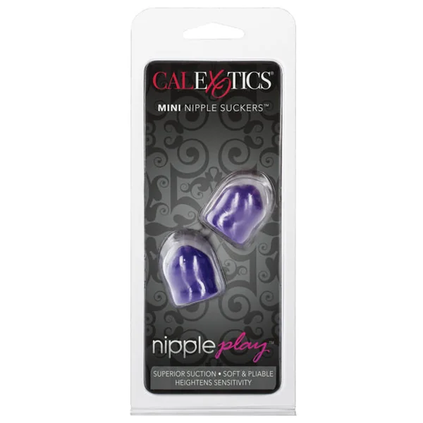 Nipple Play Mini Nipple Suckers - Purple