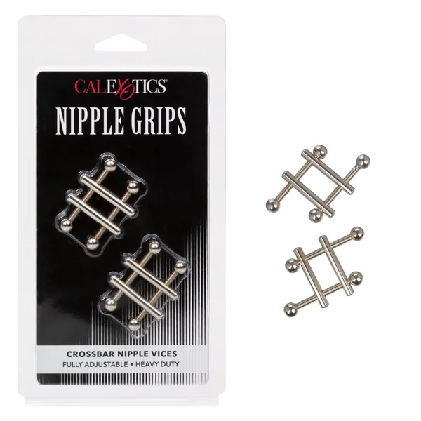 Nipple Play® Nipple Grips Crossbar Nipple Vices