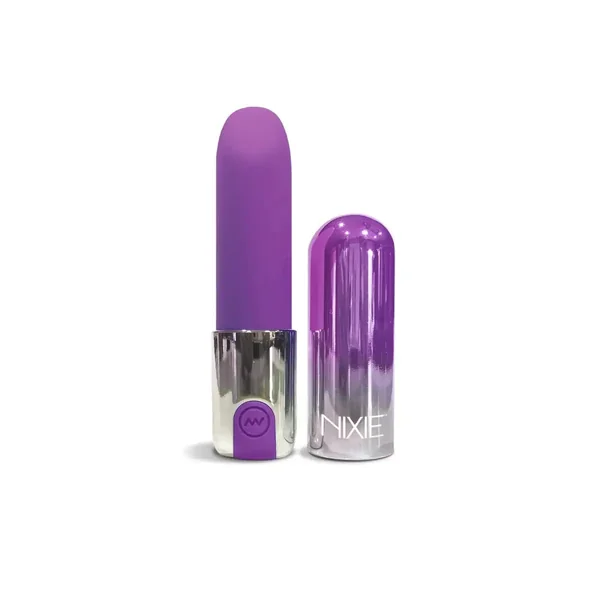 Nixie Smooch Lipstick Vibrator