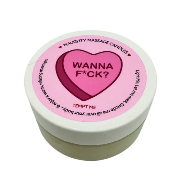 NNCANDLE VDAY WANNA F*CK