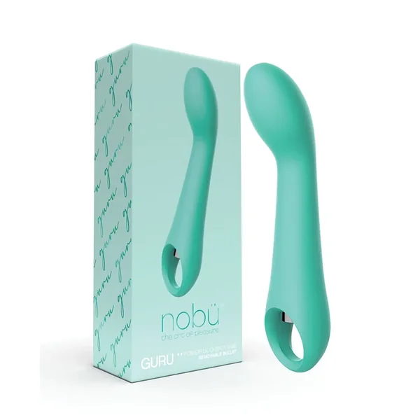 Nobu Essentials Guru Removable Bullet G Spot Vibe – Turquoise