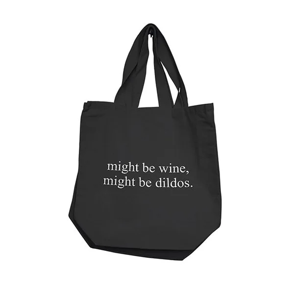 Nobu Might Be Wine, Might Be Dildos Reusable Tote